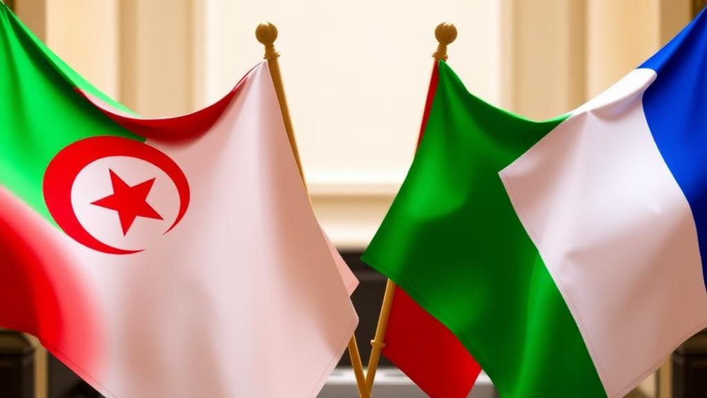 Algeria's Geopolitical Tensions – Visas to France