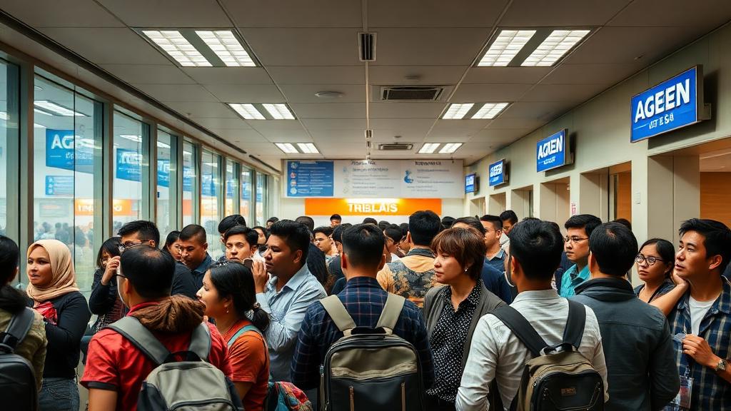 Travel Agencies Exploiting Appointment Systems